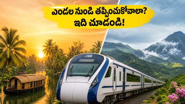 IRCTC Summer Tour Packages 2026: Best AC Train & Stay Deals to Escape Heatwave IRCTC Summer Tour Packages 2026: Best AC Train & Stay Deals to Escape Heatwave