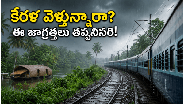 Kerala Monsoon Train Travel: Essential Updates and Safety Tips for Passengers in 2026