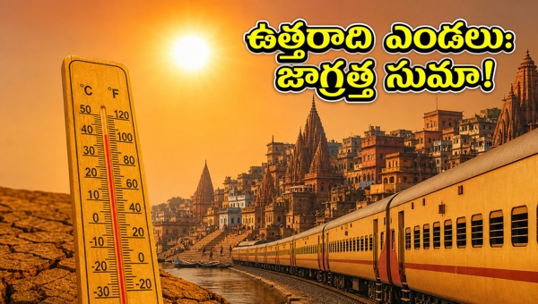 North India Heatwave Alert: Essential IRCTC Travel Tips and Safety Precautions for May 2026 Trip