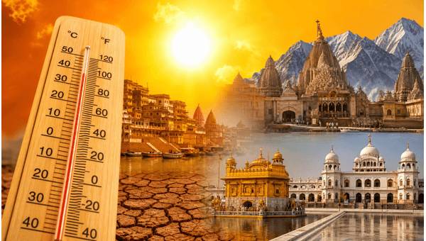 North India Pilgrimage Travel Tips 2026: Essential Guide for Ayodhya, Varanasi, and Char Dham Yatra During Heatwave North India Pilgrimage Travel Tips 2026: Essential Guide for Ayodhya, Varanasi, and Char Dham Yatra During Heatwave