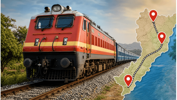 South Coast Railway Zone Updates: New Train Schedules, Station Codes, and Route Changes for Vijayawada, Vizag, and Hyderabad Passengers in 2026