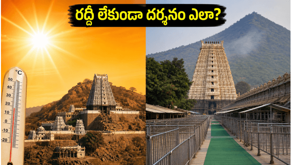Srisailam and Tiruvannamalai Temple Darshan Guide 2026: Best Timings, Route Updates, and Travel Tips for Devotees
