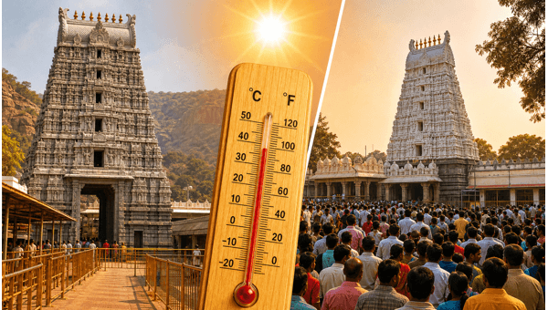 Srisailam and Tiruvannamalai Travel Plan 2026: Essential Darshan Tips, Route Updates, and Crowd Management for May Pilgrims