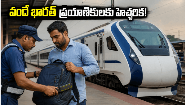 Vande Bharat Express New Security Rules 2026: Essential Travel Tips for Passengers to Avoid Delays and Ensure Smooth Journey Vande Bharat Express New Security Rules 2026: Essential Travel Tips for Passengers to Avoid Delays and Ensure Smooth Journey