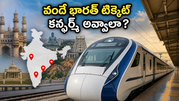 Vande Bharat Express Ticket Booking Tips: How to Confirm Seats During Summer Rush 2026 & IRCTC Hacks for Quick Reservations Vande Bharat Express Ticket Booking Tips: How to Confirm Seats During Summer Rush 2026 & IRCTC Hacks for Quick Reservations