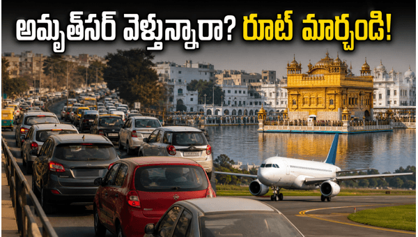 Amritsar Traffic Advisory: Golden Temple and Airport Route Changes for June 2026