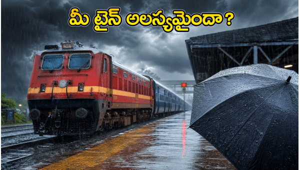AP and Telangana Heavy Rains: Railway Alert, Train Delays, and Travel Updates for June 2026