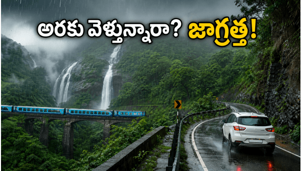 Araku and Lambasingi Travel Alert: Heavy Rain Warning and Essential Safety Tips for Tourists 2026