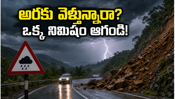 Araku and Lambasingi Travel Alert: Heavy Rains Warning for Tourists in June 2026 Araku and Lambasingi Travel Alert: Heavy Rains Warning for Tourists in June 2026