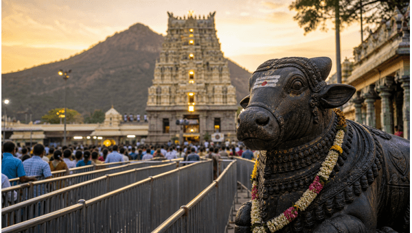Arunachaleswarar Temple Darshan Timings & Crowd Update June 2026: Travel Guide for Devotees Arunachaleswarar Temple Darshan Timings & Crowd Update June 2026: Travel Guide for Devotees