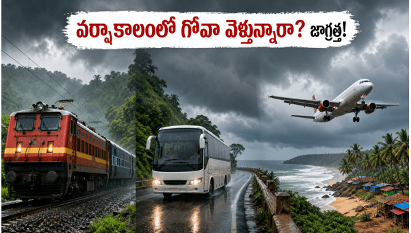 Bangalore to Goa Monsoon Travel Guide 2026: Best Routes, Safety Tips, and Updates