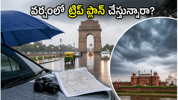 Delhi-Agra-Jaipur Golden Triangle Trip: Essential Travel Tips During 2026 Monsoon Rain Alerts