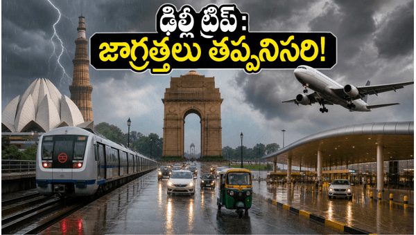 Delhi-NCR Dust Storm Alert: Essential Travel Safety Tips for IRCTC Tourists in June 2026