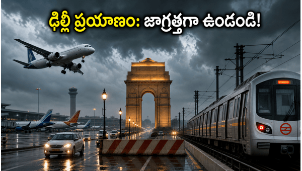 Delhi Red Alert June 2026: Travel Advisory for Flights, Metro, and Road Safety Tips for Passengers