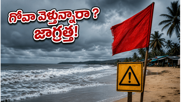 Goa Monsoon Travel Guide 2026: Yellow Alert Issued, Essential Safety Tips for Tourists