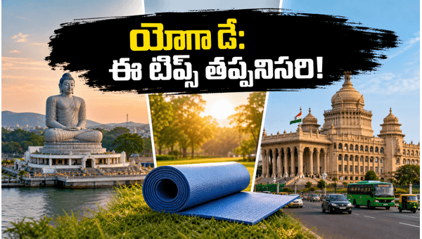 International Yoga Day 2026: Complete Guide for Amaravati, Vizag, and Bengaluru Events International Yoga Day 2026: Complete Guide for Amaravati, Vizag, and Bengaluru Events