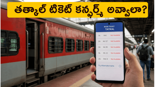 IRCTC Tatkal Ticket Booking Tips: How to Get Confirmed Seats for South India Routes 2026