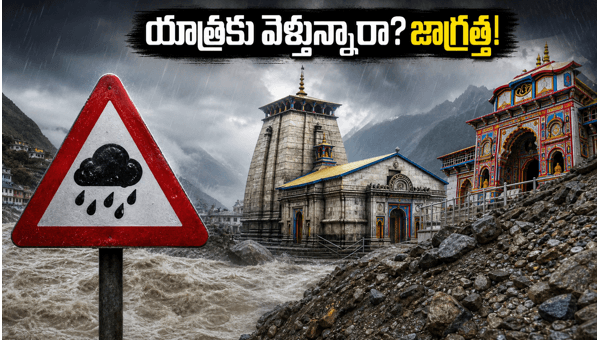 Kedarnath and Badrinath Yatra 2026: Heavy Rain Alert, Travel Safety Tips and Guidelines for Pilgrims Kedarnath and Badrinath Yatra 2026: Heavy Rain Alert, Travel Safety Tips and Guidelines for Pilgrims