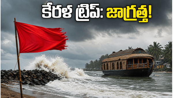 Kerala Monsoon Travel Alert 2026: Essential Safety Tips for Tourists During High-Wave Warnings