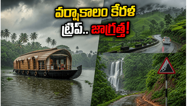 Kerala Monsoon Travel Guide 2026: Essential Safety Tips for Alleppey Houseboats, Munnar, and Wayanad Trips During Heavy Rains