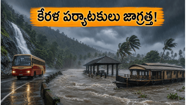 Kerala Orange Alert: Essential Travel Advisory for Munnar, Wayanad & Alappuzha Tourists 2026 Kerala Orange Alert: Essential Travel Advisory for Munnar, Wayanad & Alappuzha Tourists 2026
