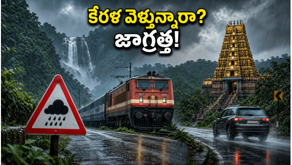 Kerala Red Alert 2026: Essential Travel Safety Tips for Monsoon Trips and Pilgrimages Kerala Red Alert 2026: Essential Travel Safety Tips for Monsoon Trips and Pilgrimages