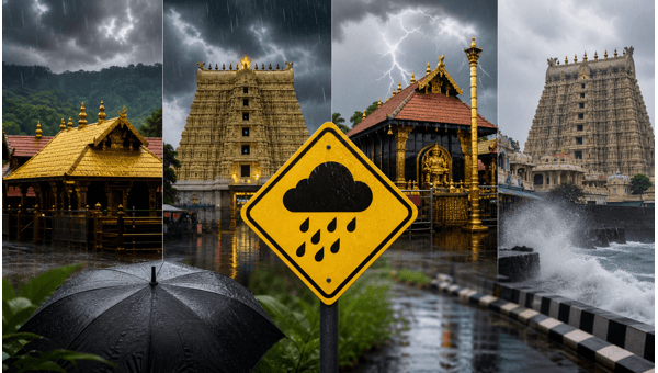 Kerala and Tamil Nadu Rain Alert: Essential Travel Safety Tips for Temple Pilgrims Visiting Sabarimala and Rameswaram in June 2026 Kerala and Tamil Nadu Rain Alert: Essential Travel Safety Tips for Temple Pilgrims Visiting Sabarimala and Rameswaram in June 2026