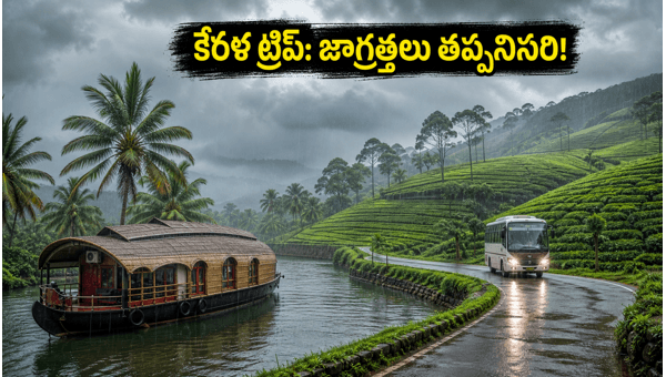 Kerala Tourism Alert 2026: IRCTC Package Updates, Monsoon Safety Tips, and Travel Guidelines Kerala Tourism Alert 2026: IRCTC Package Updates, Monsoon Safety Tips, and Travel Guidelines