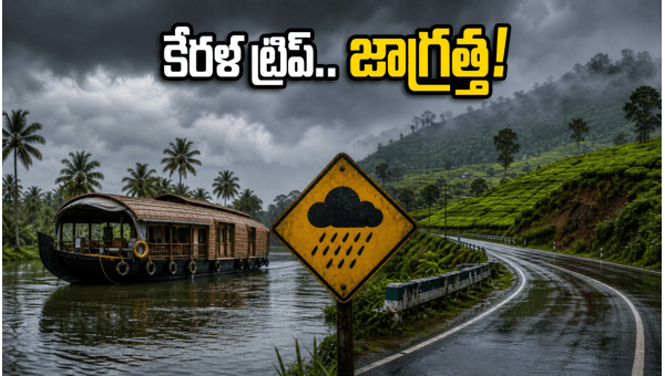 Kerala Travel Alert: Orange Alert Issued for Alleppey, Munnar, and Wayanad Until June 6, 2026