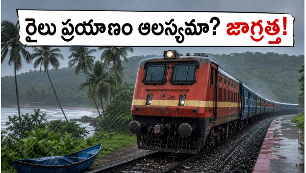 Konkan Railway Monsoon Timetable 2026: Impact on Goa, Karwar, and Udupi Train Travel Schedules