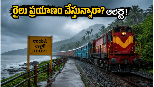 Konkan Railway Monsoon Timetable 2026: New Schedule, Travel Delays, and Passenger Tips
