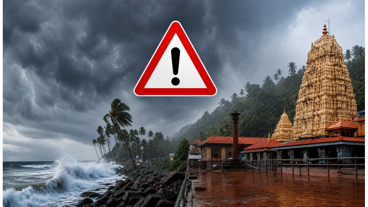 കേരളം, കർണാടക മഴ: തീർത്ഥാടന യാത്ര പ്ലാൻ ചെയ്തിട്ടുണ്ടോ? ഈ കാര്യങ്ങൾ ശ്രദ്ധിച്ചില്ലെങ്കിൽ പണി പാളും!