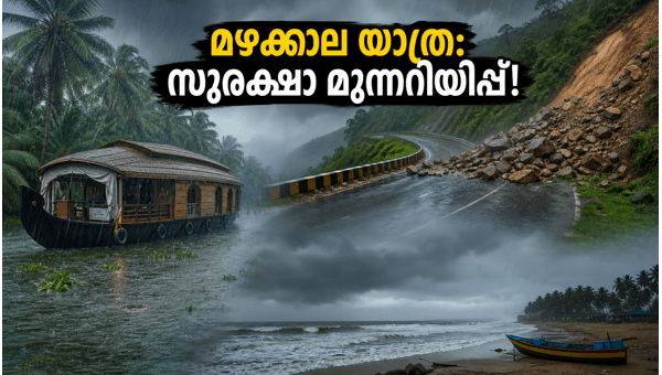 Monsoon Travel Safety Guide 2026: Essential Tips for Kerala and Karnataka Trips Monsoon Travel Safety Guide 2026: Essential Tips for Kerala and Karnataka Trips