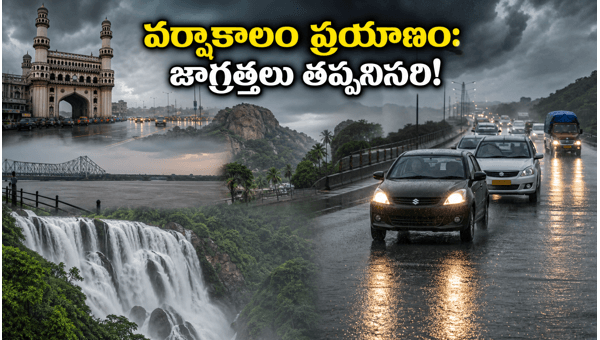 Monsoon Travel Safety Tips 2026: Essential Guide for Hyderabad, Vizag, and Bengaluru Trips Monsoon Travel Safety Tips 2026: Essential Guide for Hyderabad, Vizag, and Bengaluru Trips