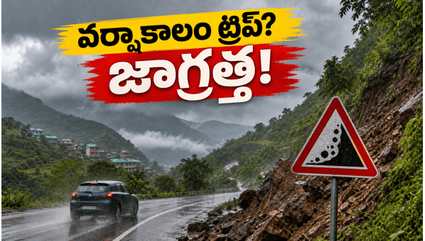 Monsoon Travel Safety Tips: Essential Precautions for Araku, Lambasingi, and Nandi Hills Trips 2026