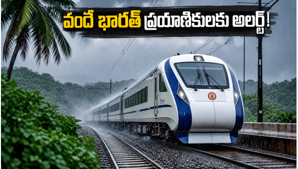 Mumbai-Madgaon Vande Bharat Express Monsoon Schedule 2026: Travel Tips and Delay Alerts
