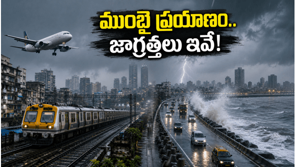 Mumbai Rain Alert: Essential Travel Tips and High Tide Timings for June 2026 Travelers Mumbai Rain Alert: Essential Travel Tips and High Tide Timings for June 2026 Travelers