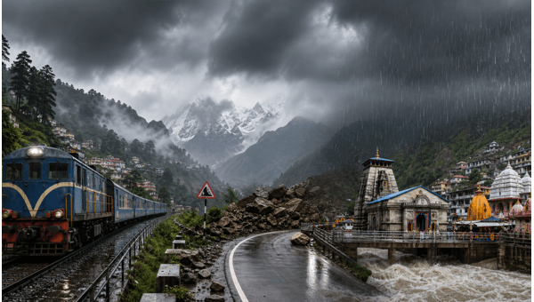 North India Rain Alert: Essential Travel Tips for IRCTC Tourists in 2026 North India Rain Alert: Essential Travel Tips for IRCTC Tourists in 2026
