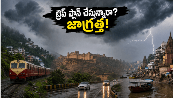North India Travel Alert 2026: Heavy Rain Warning for Shimla, Manali and Rajasthan Tourists