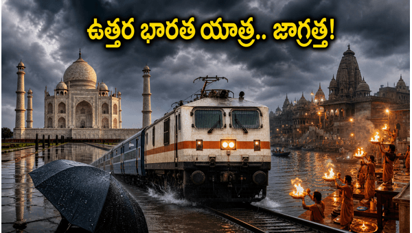North India Travel Alert: Heavy Rains Impacting Delhi, Agra, Ayodhya Tourism in 2026