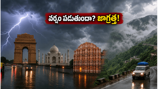North India Travel Guide 2026: Monsoon Weather Alerts and Safety Tips for Tourists North India Travel Guide 2026: Monsoon Weather Alerts and Safety Tips for Tourists