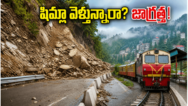 Shimla NH-05 Landslide Update 2026: Traffic Blocked, Travel Advice for Tourists and IRCTC Passengers