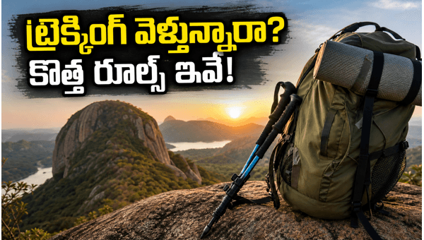 Skandagiri and Savandurga Trekking Reopen 2026: New Aranya Vihaara Booking Rules Explained