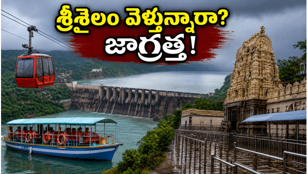 Srisailam Temple Visit 2026: Rain Alerts, Darshan Timings, and Travel Restrictions Srisailam Temple Visit 2026: Rain Alerts, Darshan Timings, and Travel Restrictions