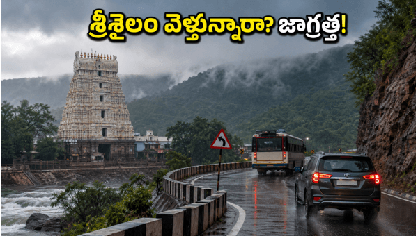 Srisailam Travel Alert: Heavy Rains Warning, Ghat Road Safety, and Essential Tips for June 2026 Srisailam Travel Alert: Heavy Rains Warning, Ghat Road Safety, and Essential Tips for June 2026