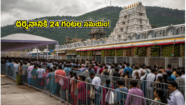 Tirumala Darshan Update: Heavy Crowds and 24-Hour Waiting Time for Pilgrims - June 2026