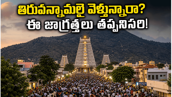 Tiruvannamalai Giripradakshina 2026: Travel Guide, Safety Tips & Accommodation Updates