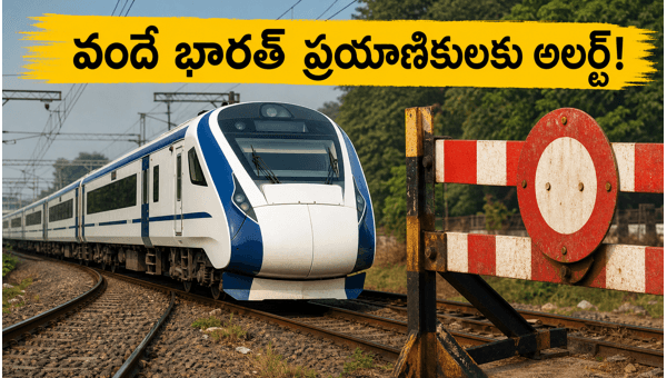 Vande Bharat Express Bengaluru Schedule Changes: June 7-8 Mega Block Travel Advisory and Tips 2026