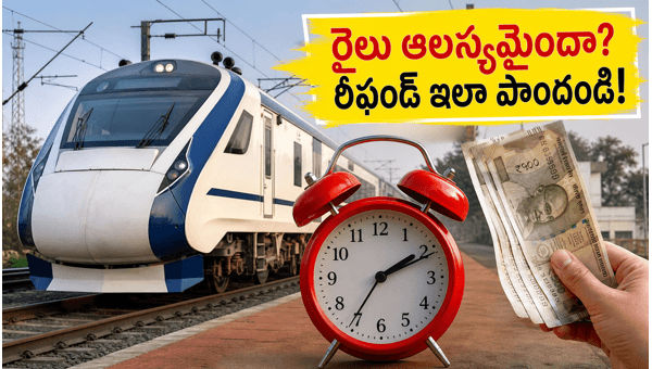Vande Bharat Express Delay: How to Claim Refund and Get TDR? Essential Travel Tips for Passengers in 2026