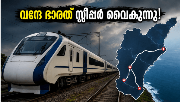 Vande Bharat Sleeper Trains Delayed Until Dec 2026: Impact on Hyderabad and Bengaluru Routes Vande Bharat Sleeper Trains Delayed Until Dec 2026: Impact on Hyderabad and Bengaluru Routes